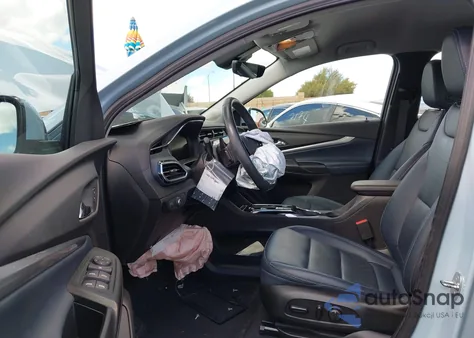 2023 Chevrolet Bolt Euv Fwd Premier z USA, uszkodzony, nr VIN 1G1FZ6S08P4158694